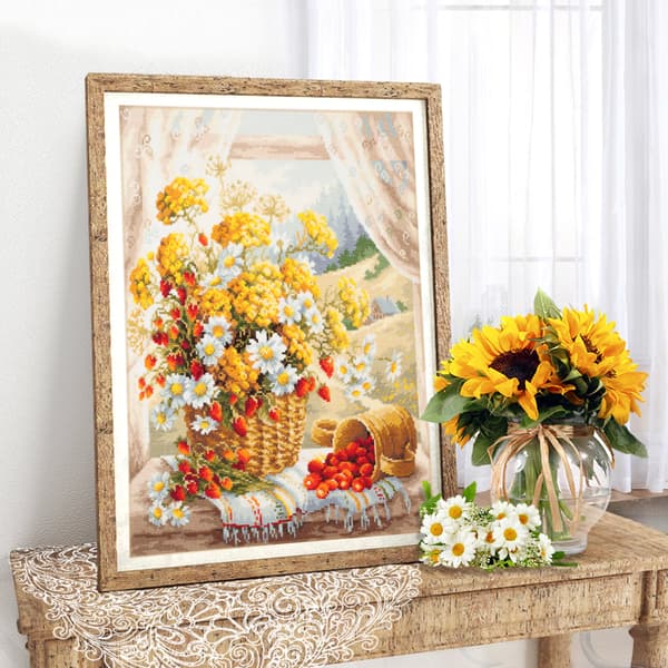 Broderisett Magic Needle "Honningsmak" 32x40 cm