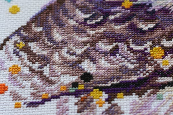 Broderikit Abris Art "Underverk" 29x29 cm