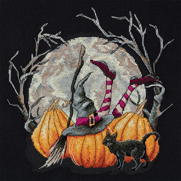 Broderikit Klart "Efter sabbat" 23 x 23 cm