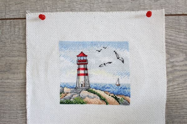 Broderikit MP Studia "Havvidde" 10x11 cm