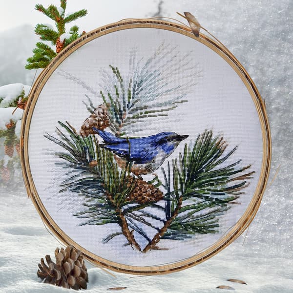 Broderisett RTO «Gode nyheter» 26x26.5