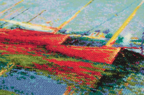 Broderikit Riolis "Argenteuil efter Monet" 40x40 cm