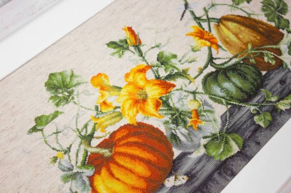 Broderikit Luca-S B2303 - "Pumpa" 46.5x27 cm