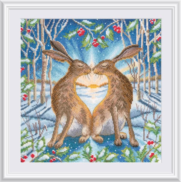 Broderikit RTO "Godmorgen" 27x27