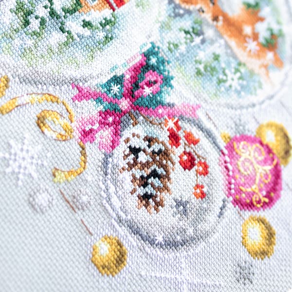 Broderikit Magic Needle "En jul-saga" 22x32 cm