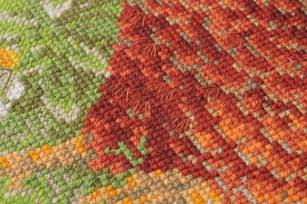 Broderikit Riolis "Hane" 30x40 cm