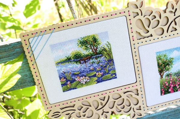 Broderikit MP Studia "Åkander" 10x11 cm