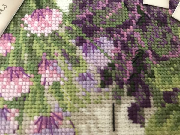 Broderisett Riolis "Urter" 30x24 cm