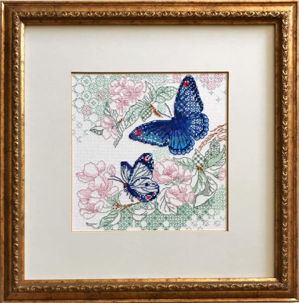 Broderikit Riolis "Forårets lethed" 20x20 cm