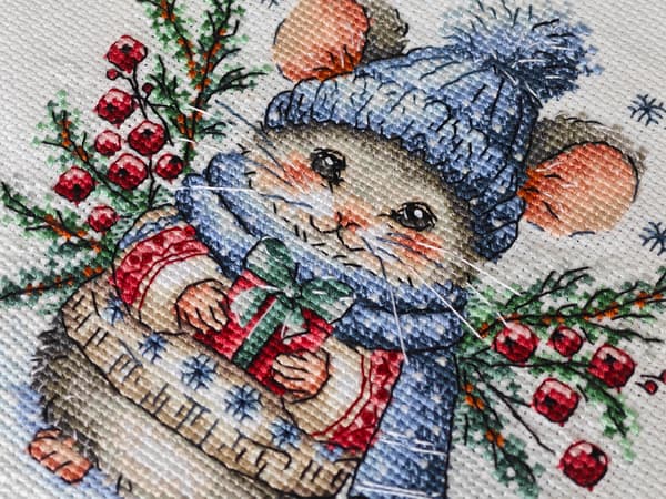 Broderikit AVA "Julmagi" 13.34x14.45 cm