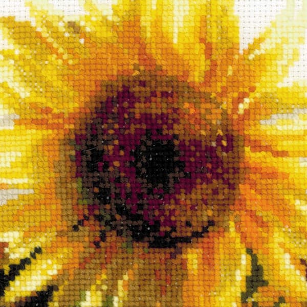 Broderikit Riolis "Het sommar" 40x30 cm