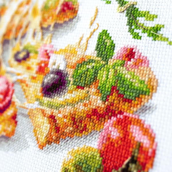 Broderisett Magic Needle "Pizza" 23x27 cm