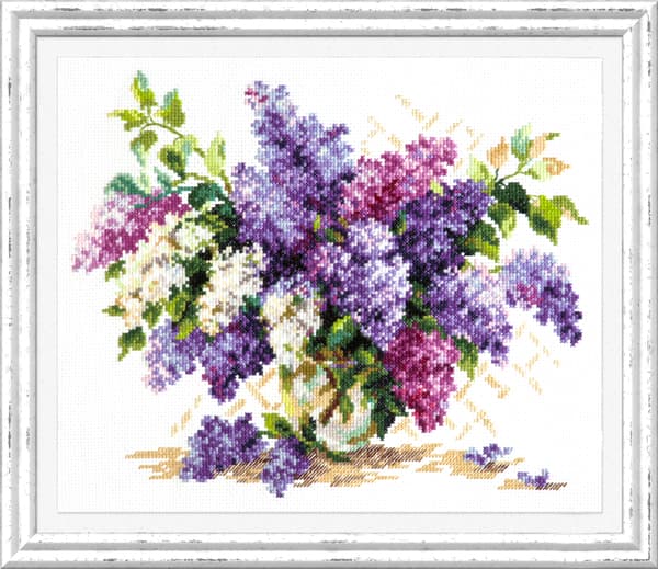 Broderikit Magic Needle "Syren" 28x23 cm