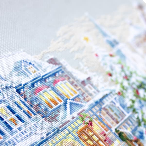 Broderikit Magic Needle "Julafton" 46x31 cm