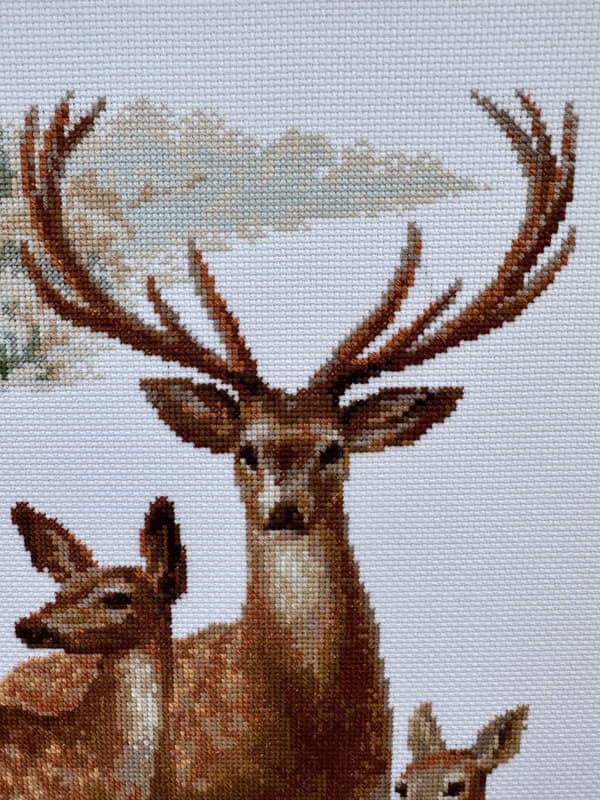 Broderikit Riolis "Rådyr" 40x50 cm
