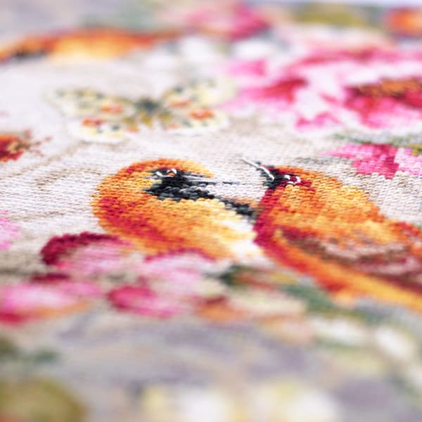 Broderikit Magic Needle "Sommersymfoni" 40x40 cm