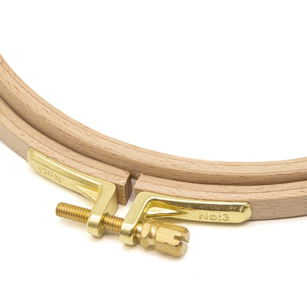 Nurge sybåge trä 16 cm