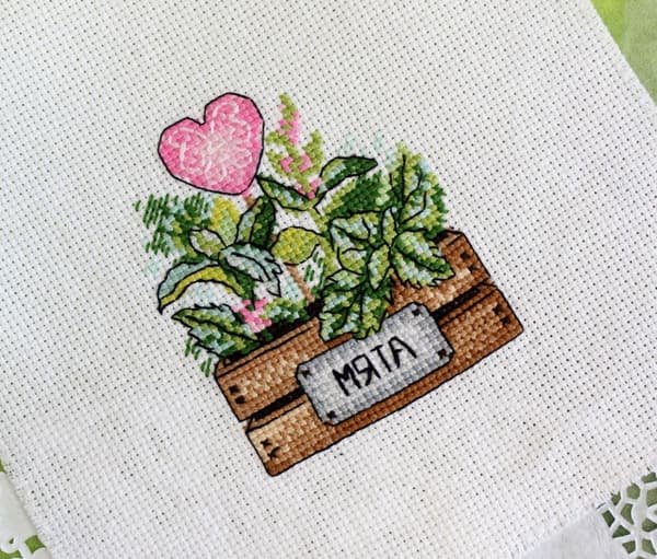 Broderisett MP Studia «Mynta» 9x10 cm