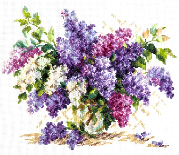 Broderikit Magic Needle "Syren" 28x23 cm