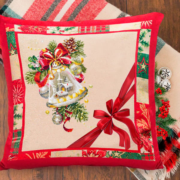 Broderisett Magic Needle «Julebjelle» 16x23 cm