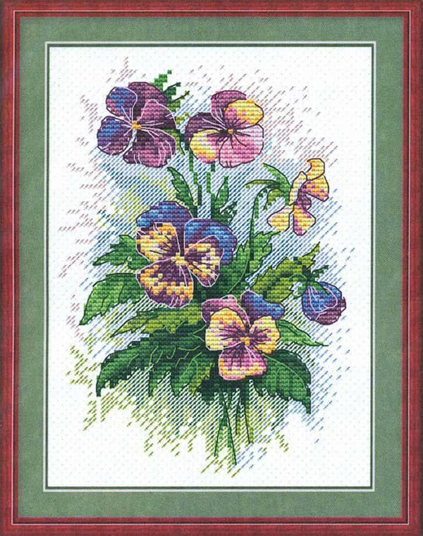 Broderisett MP Studia "Tanker" 15x18 cm
