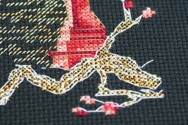 Broderikit Abris Art "Japan" 11x15 cm
