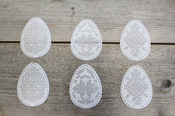 Broderikit MP Studia "Påsktraditioner" 6x8 cm