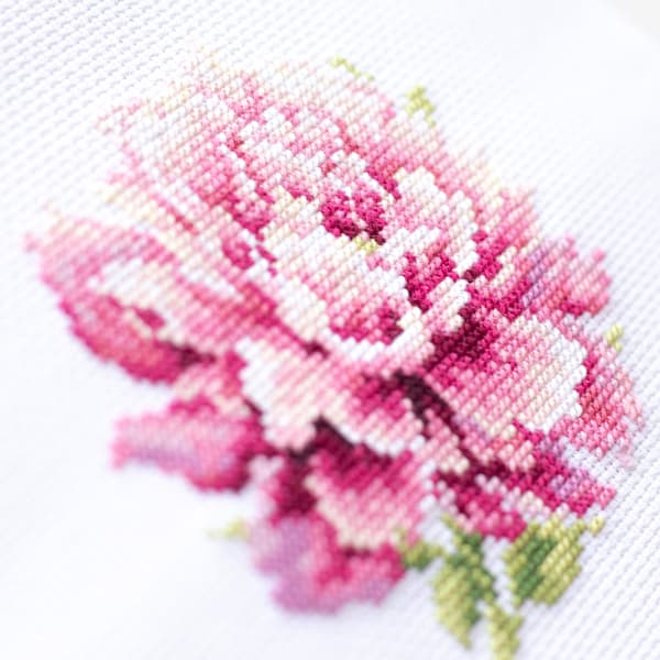 Broderisett Magic Needle «Pion» 11x11 cm