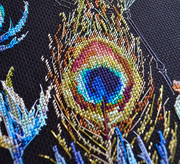 Broderikit Abris Art "Minder" 22x30cm