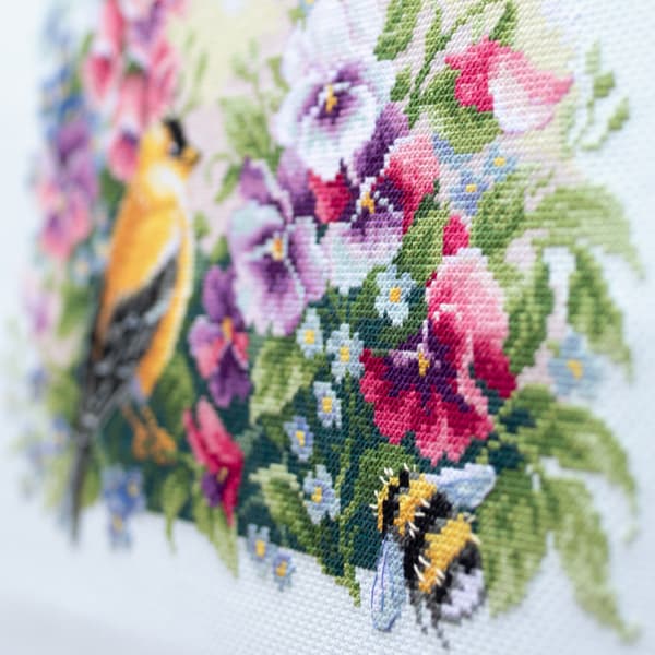 Broderikit Magic Needle "Sommarsång" 31x40 cm