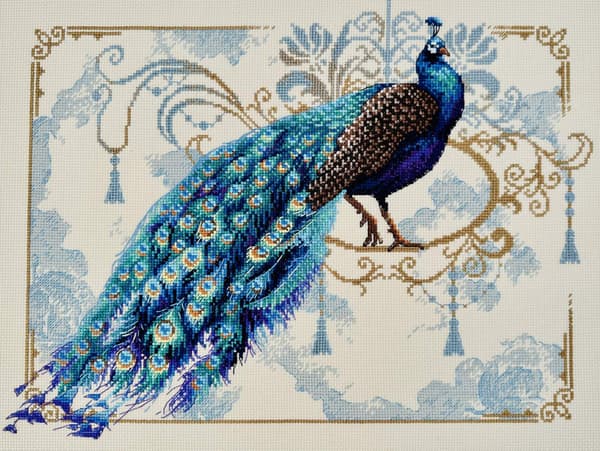 Broderikit Riolis "Østlig saga" 40x30 cm