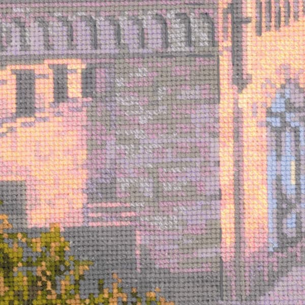 Broderikit Riolis "Svalernes rede" 35x60 cm