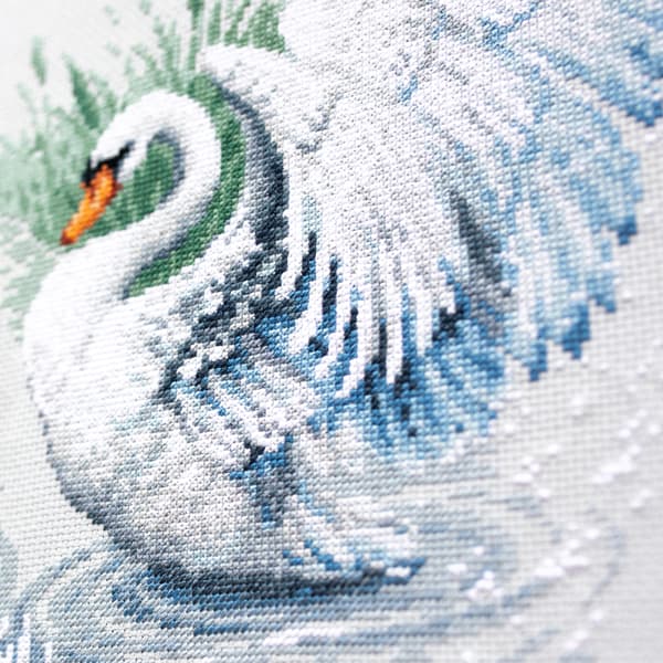 Broderikit Magic Needle "Bryllupsvals" 41x31 cm