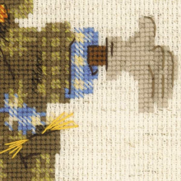 Broderikit Riolis "Velkommen!" 21x30 cm