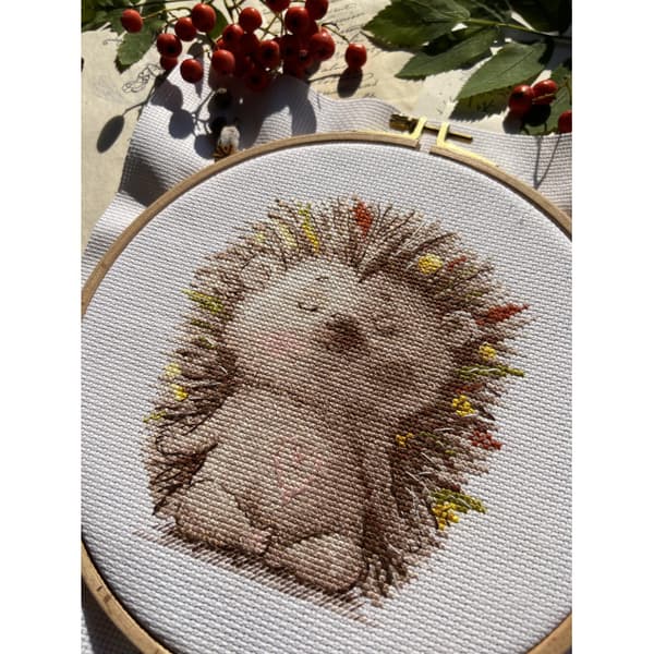 Broderikit Andriana "Zen" 12x13,5 cm
