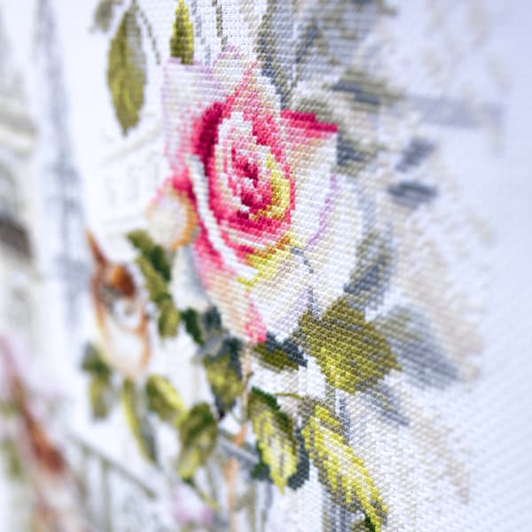 Broderikit Magic Needle "Parismorgen" 30x40 cm