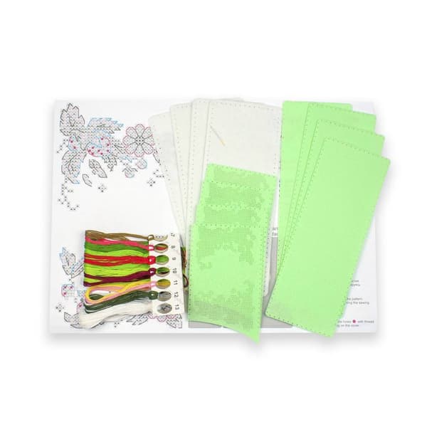 Broderisett MP Studia "Bærstemning 4 stk." 10x25 cm
