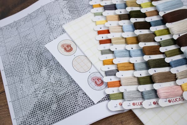 Broderikit Luca-S B621 - "Naturens storhed" 67x44 cm