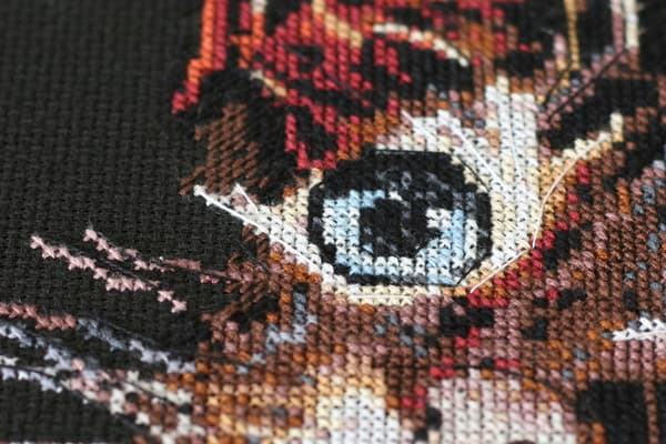 Broderikit Abris Art "Pelset killing" 30x35cm