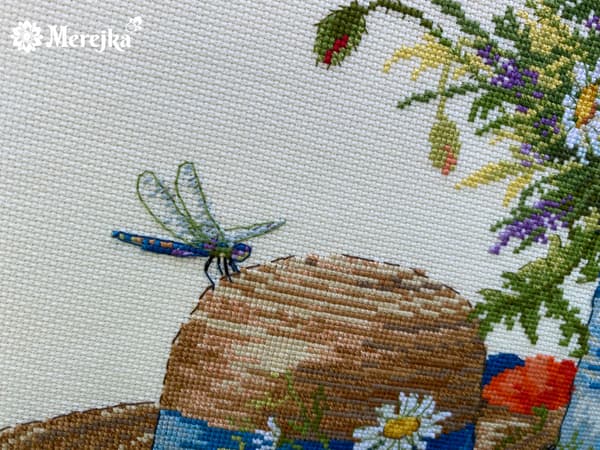 Broderikit Merejka K-252 - "Broderikit" 28x38 cm