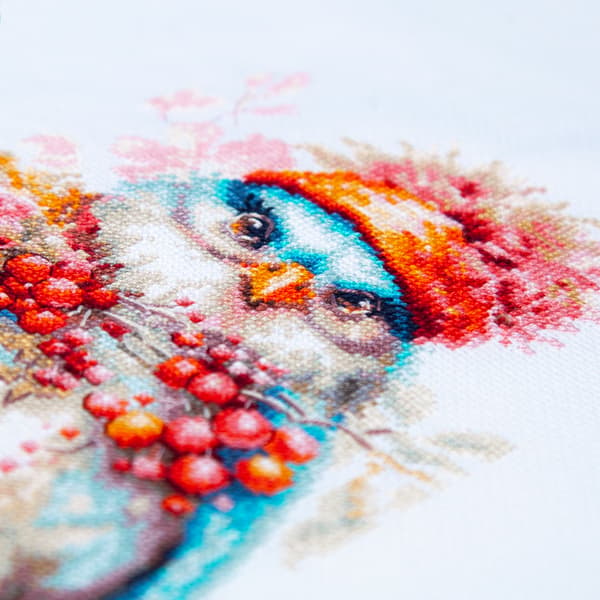 Broderisett Magic Needle "Mirakeltid" 14x38 cm