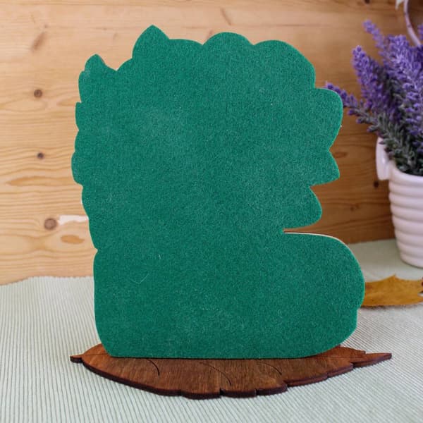 Perlebroderi MP Studia "Havefryd" 13x15x7 cm