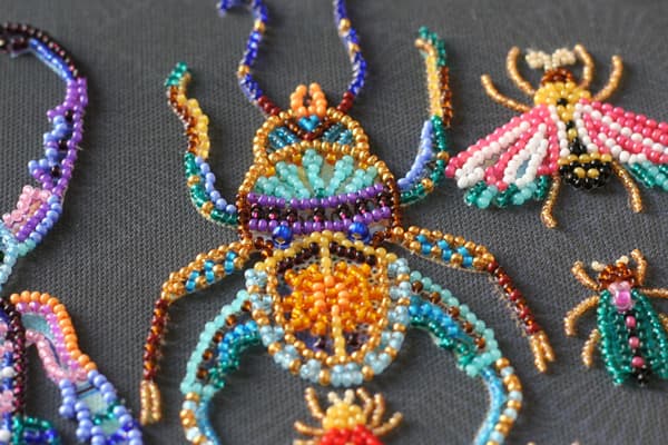 Perlebroderi Abris Art "Biller" 24x33 cm