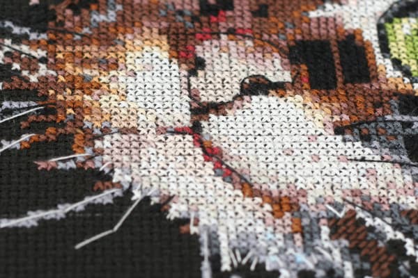 Broderikit Abris Art "Pelset killing" 30x35cm
