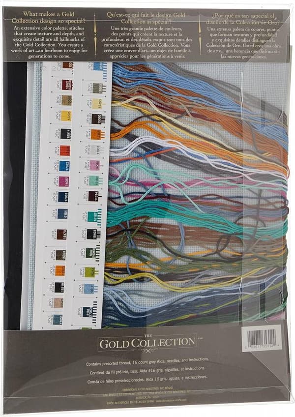 Broderikit Dimensions "Norrnatt" 40.6x27.9 cm