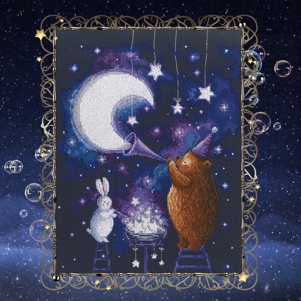Broderikit RTO "Mirakel händer" 23x29 cm