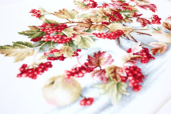 Broderikit Luca-S B2272 - "Kvalkved" 33x23,5 cm