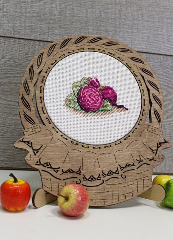 Broderisett MP Studia "Sukkerbete" 9x6 cm