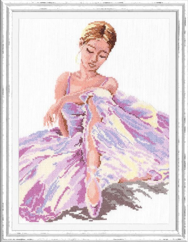 Broderisett Magic Needle «Ballerina» 24x30 cm