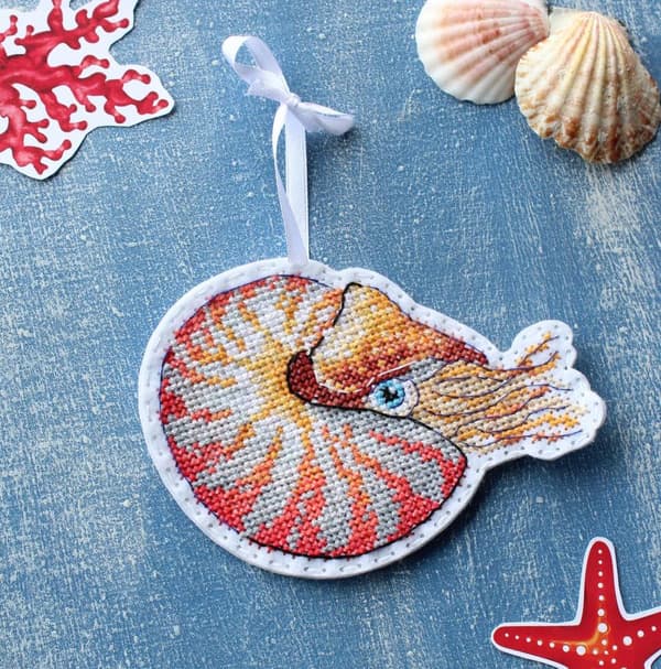 Broderikit MP Studia "Nautilus" 13x9 cm